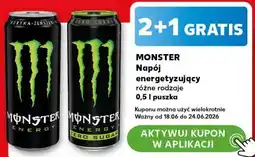 Kaufland MONSTER Napój energetyzujący oferta