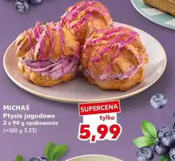 Kaufland MICHAŚ Ptysie jagodowe oferta