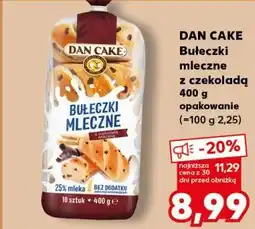 Kaufland DAN CAKE Bułeczki mleczne z czekoladą oferta