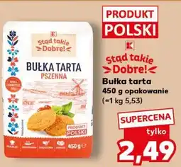 Kaufland Stąd takie Dobre! Bułka tarta pszenna oferta
