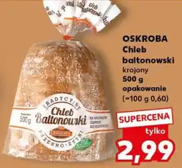 Kaufland OSKROBA Chleb baltonowski krojony oferta