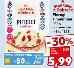 Kaufland Stąd takie Dobre! Pierogi z malinami oferta