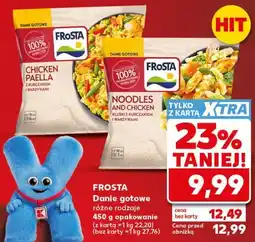 Kaufland Frosta Danie gotowe oferta