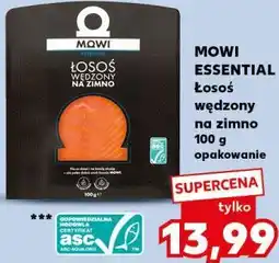 Kaufland MOWI ESSENTIAL Łosoś wędzony na zimno oferta