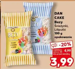 Kaufland DAN CAKE Bezy Śnieżynki, Liliputki oferta