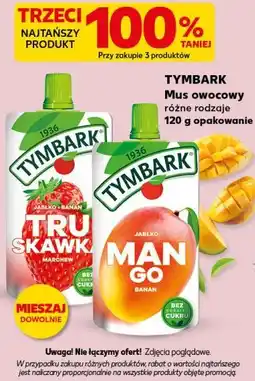 Kaufland Tymbark Mus owocowy oferta