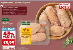Kaufland Stoisko Mięsne Filet z piersi polskiego kurczaka w opakowaniu XXL oferta