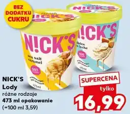 Kaufland Nick's Lody oferta