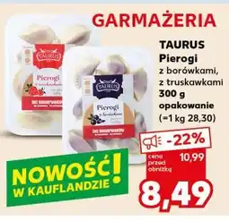 Kaufland Taurus Pierogi oferta