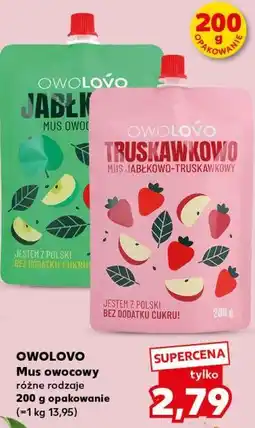 Kaufland Owolovo Mus owocowy oferta