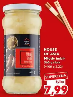 Kaufland HOUSE OF ASIA Młody imbir oferta