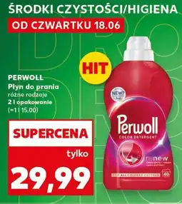Kaufland Perwoll Płyn do prania oferta