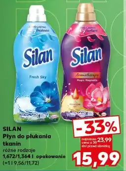 Kaufland Silan Płyn do płukania tkanin oferta