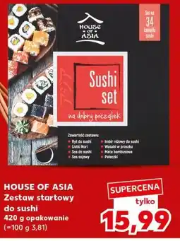 Kaufland HOUSE OF ASIA Zestaw startowy do sushi oferta