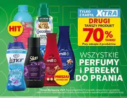 Kaufland Wszystkie perfumy i perełki do prania (Coccolino, Lenor, Silan, Mill) oferta