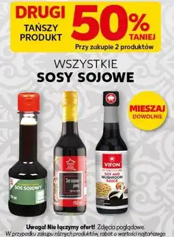 Kaufland Wszystkie sosy sojowe oferta