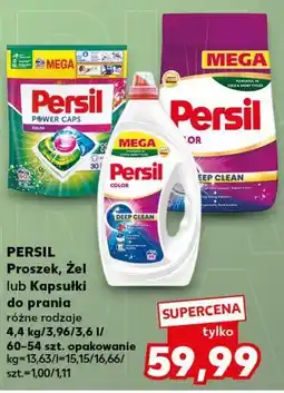 Kaufland Persil Proszek, Żel lub Kapsułki do prania oferta