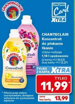 Kaufland Chanteclair Koncentrat do płukania tkanin oferta