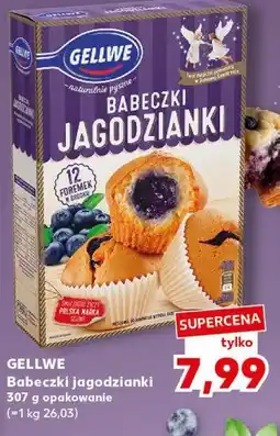 Kaufland GELLWE Babeczki jagodzianki oferta