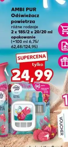 Kaufland AMBI PUR Odświeżacz powietrza oferta
