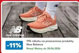 Kaufland New Balance 11% rabatu na przecenione produkty oferta