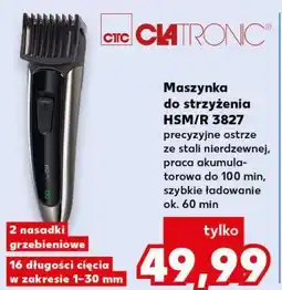 Kaufland Clatronic Maszynka do strzyżenia HSM/R 3827 oferta
