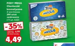 Kaufland FOXY MEGA Chusteczki kosmetyczne oferta
