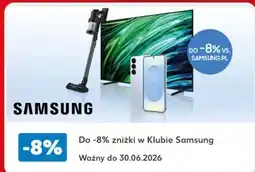 Kaufland Do -8% zniżki w Klubie Samsung oferta