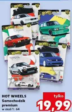 Kaufland HOT WHEELS Samochodzik premium w skali 1:64 oferta
