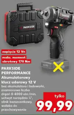 Kaufland PARKSIDE PERFORMANCE Akumulatorowy klucz udarowy 12 V oferta