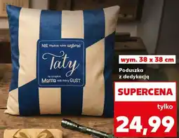 Kaufland Poduszka z dedykacją oferta