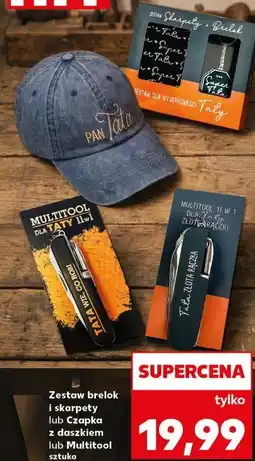 Kaufland Zestaw brelok i skarpety lub Czapka z daszkiem lub Multitool oferta