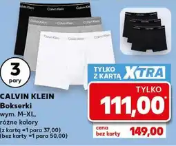 Kaufland CALVIN KLEIN Bokserki oferta