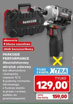 Kaufland PARKSIDE PERFORMANCE Akumulatorowy wkrętak udarowy oferta
