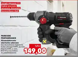 Kaufland PARKSIDE PERFORMANCE Akumulatorowa wiertarka udarowa oferta