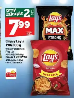 Topaz Chipsy Lay's Max Strong oferta