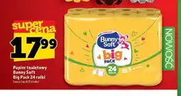 Topaz Papier toaletowy Bunny Soft Big Pack 24 rolki oferta