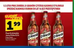 Topaz Piwo Królewskie Jasne Pełne oferta