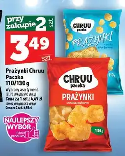 Topaz Prażynki Chruu o smaku serka fromage oferta