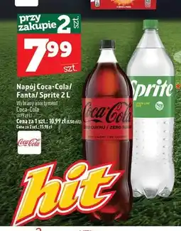 Topaz Napój gazowany Coca-Cola Zero Cukru oferta