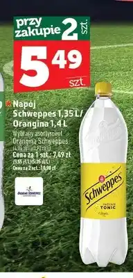 Topaz Napój gazowany Schweppes Indian Tonic oferta