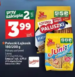 Topaz Paluszki Lajkonik klasyczne oferta