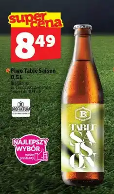 Topaz Piwo Brofaktura Table Saison oferta