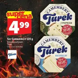 Topaz Ser Camembert z pieprzem Turek oferta