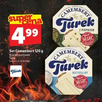 Topaz Ser Camembert z pieprzem Turek oferta