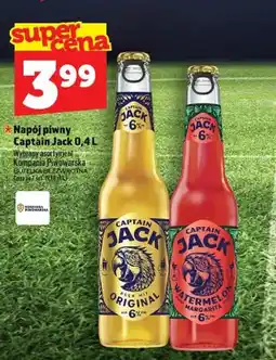 Topaz Napój piwny Captain Jack Original oferta