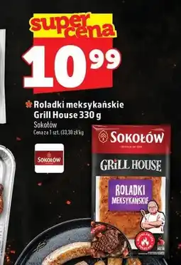 Topaz Roladki meksykańskie Sokołów Grill House oferta