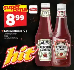Topaz Ketchup łagodny Heinz oferta