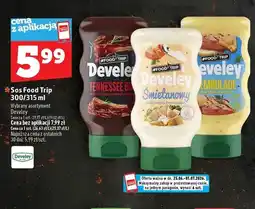 Topaz Sos Food Trip Develey oferta
