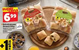 Topaz Bułeczki pizzowe Dermaris margherita oferta